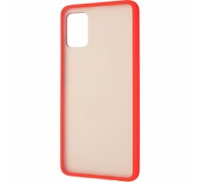 Чохол до моб. телефона Gelius Bumper Mat Case for Samsung A515 (A51) Red (00000080171)