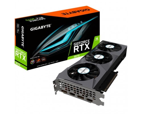 Відеокарта GIGABYTE GeForce RTX3070 8Gb EAGLE OC (GV-N3070EAGLE OC-8GD)