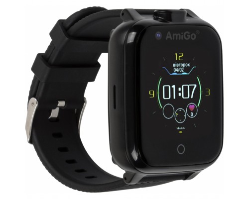 Смарт-часы Amigo GO006 GPS 4G WIFI Black