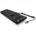 Клавіатура HP Pavilion Gaming 550 RGB 104key Red Hybrid USB Black (9LY71AA)