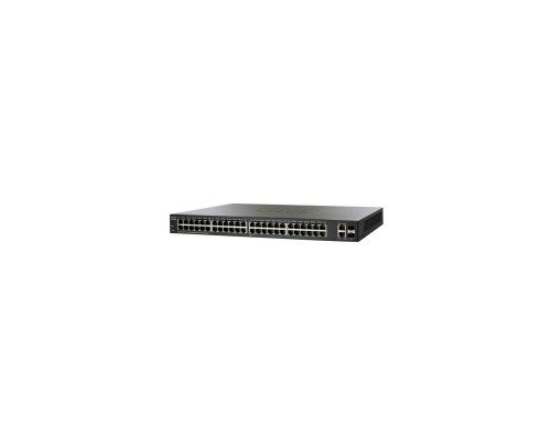 Комутатор мережевий Cisco SG220-50-K9-EU