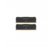 Модуль пам'яті для комп'ютера DDR4 16GB (2x8GB) 3600 MHz Ballistix Black Micron (BL2K8G36C16U4B)