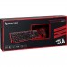 Комплект Redragon S107 USB Black-Red (78225)