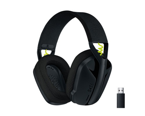 Навушники Logitech G435 Lightspeed Wireless Gaming Headset Black (981-001050)