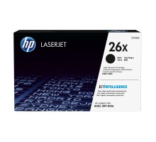 Картридж HP LJ 26X Black Dual Pack (CF226XD)