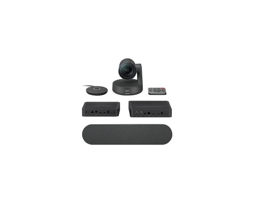 Веб-камера Logitech Rally Plus Ultra-HD Dual Speaker ConferenceCam (960-001224)