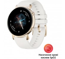 Смарт-годинник Huawei Watch GT 2 42 mm Frosty White (Diana-B19J) SpO2 (55025350)