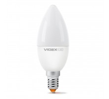 Лампочка Videx LED C37e 3.5W E14 4100K 220V (VL-C37e-35144)