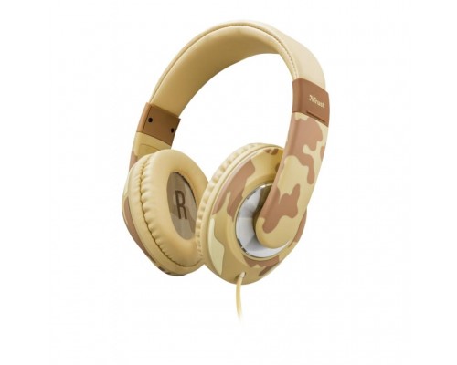 Навушники Trust Sonin Kids Over-Ear Desert Camo (22204)