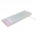 Клавіатура Xtrfy K5 68 keys Kailh Red Hot-swap RGB UA White (K5-RGB-CPT-TPWHITE-R-UKR)