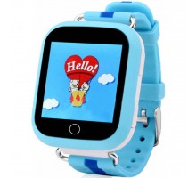 Смарт-годинник UWatch Q100s Kid smart watch Blue (F_50523)