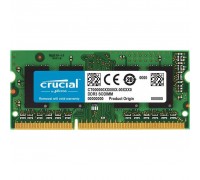 Модуль пам'яті для ноутбука SoDIMM DDR3 4GB 1866 MHz MICRON (CT51264BF186DJ)