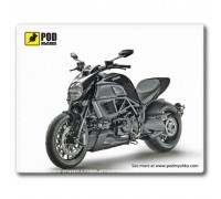 Коврик для мышки Pod Mishkou Ducati Diavel