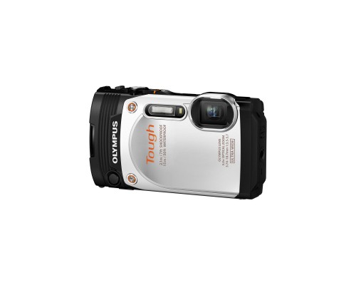 Цифровий фотоапарат Olympus TG-860 White (V104170WE000)