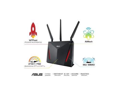 Маршрутизатор ASUS RT-AC86U