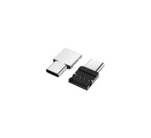 Перехідник USB to Type-C silver XoKo (XK-AC045-SL)