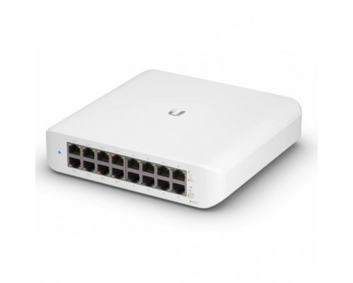 Комутатор мережевий Ubiquiti USW-Lite-16-PoE