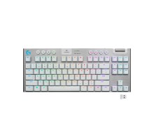 Клавіатура Logitech G915 TKL Lightspeed Wireless RGB Mechanical White (920-009664)