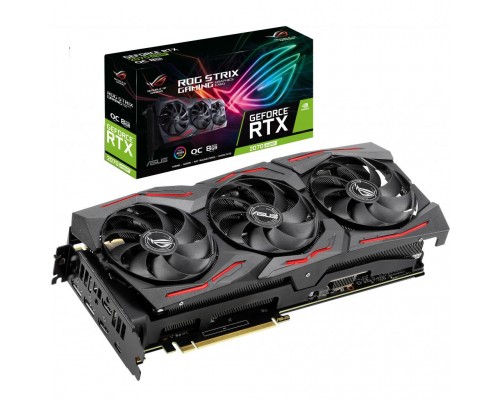 Видеокарта ASUS GeForce RTX2070 SUPER 8192Mb ROG STRIX OC GAMING (ROG-STRIX-RTX2070S-O8G-GAMING)