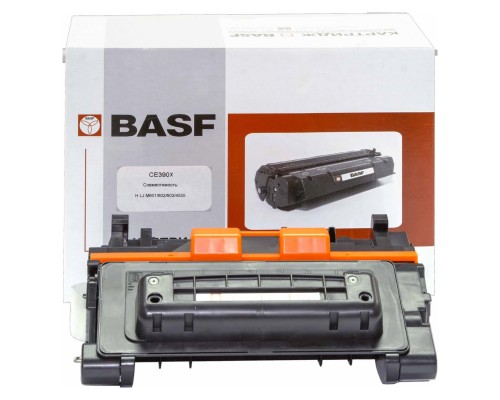 Картридж BASF HP LJ Enterprise M4555/CE390X (KT-CE390X)