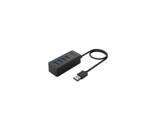 Концентратор Orico USB 3.0 4 ports (W5P-U3-100-BK-PR) (CA911264)