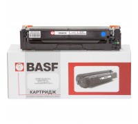 Картридж BASF для HP LJ M252/M277 X аналог CF401X Cyan (KT-CF401X)