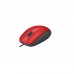 Мышка Logitech M110 Silent Red (910-005489)