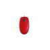 Мишка Logitech M110 Silent Red (910-005489)