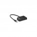 Концентратор Speedlink SNAPPY EVO USB Hub, 4-port, USB 2.0, Passive, Black (SL-140004-BK)