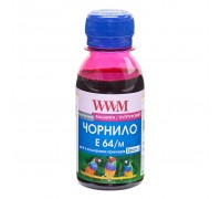 Чорнило WWM EPSON L110/L210/L355 100g Magenta (E64/M-2)