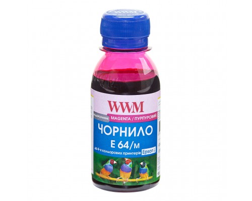 Чорнило WWM EPSON L110/L210/L355 100g Magenta (E64/M-2)