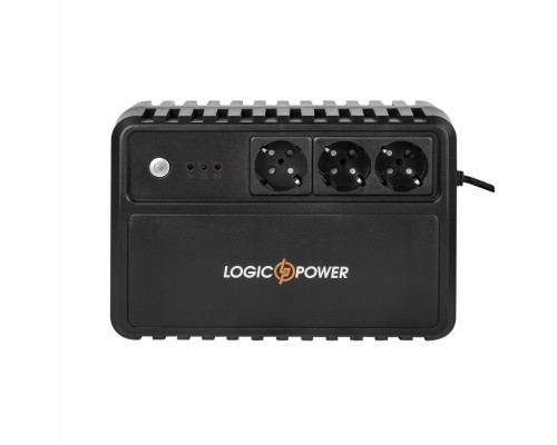 Пристрій безперебійного живлення LogicPower LP-400VA-3PS (16157)