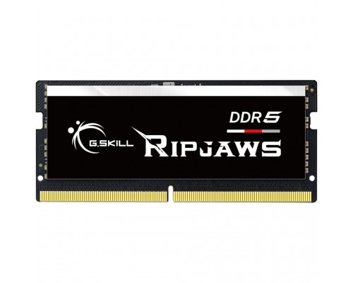 Модуль пам'яті для ноутбука SoDIMM DDR5 16GB 4800 MHz Ripjaws G.Skill (F5-4800S4039A16GX1-RS)