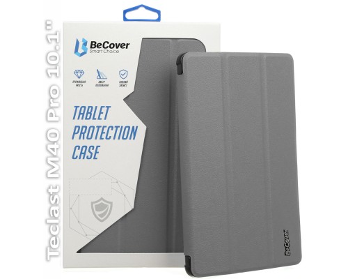 Чохол до планшета BeCover Smart Case Teclast M40 Pro 10.1" Gray (709881)