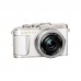 Цифровий фотоапарат Olympus E-PL9 14-42 mm Pancake Zoom Kit white/silver (V205092WE000)