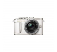 Цифровий фотоапарат Olympus E-PL9 14-42 mm Pancake Zoom Kit white/silver (V205092WE000)