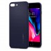 Чохол до мобільного телефона Spigen iPhone 8 Plus/7 Plus Liquid Air Midnight Blue (043CS21191)