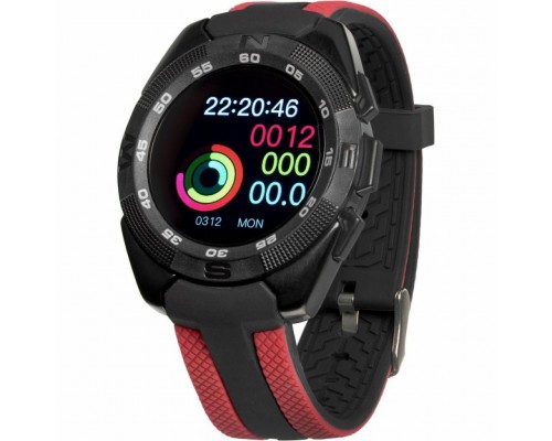 Смарт-годинник Gelius Pro GP-L3 (URBAN WAVE) Black/Red