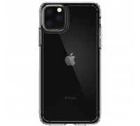 Чохол до моб. телефона Spigen iPhone 11 Pro Max Crystal Hybrid, Crystal Clear (075CS27062)