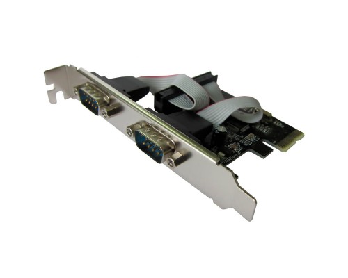 Контролер PCIе to COM Dynamode (RS232-2port-PCIE-LP)