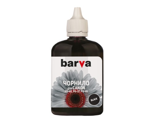 Чорнило Barva CANON PG-40 90г BLACK Pigment (C40-294)