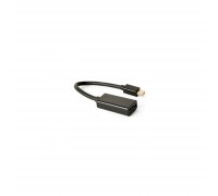 Перехідник Mini DisplayPort to DisplayPort Cablexpert (A-mDPM-DPF4K-01)