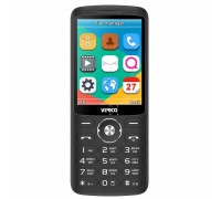 Мобільний телефон Verico Style S283 Black (4713095606892)