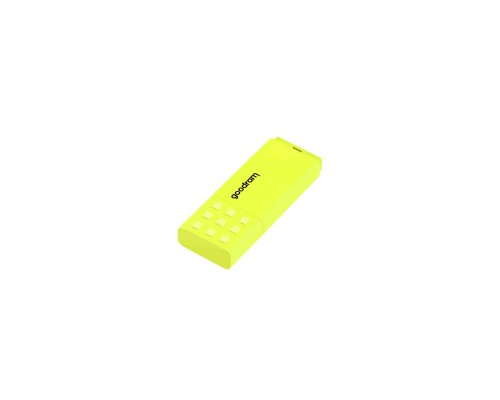USB флеш накопичувач Goodram 8GB UME2 Yellow USB 2.0 (UME2-0080Y0R11)