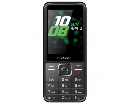 Мобільний телефон Maxcom MM244 Black (5908235975788)