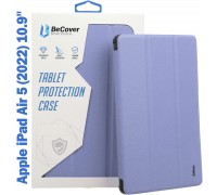 Чохол до планшета BeCover Direct Charge Pen mount Apple Pencil Apple iPad Air 5 (2022) 10.9" Purple (708781)