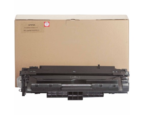 Картридж BASF для HP LJ M5025/M5035 аналог Q7570A Black (KT-Q7570A)