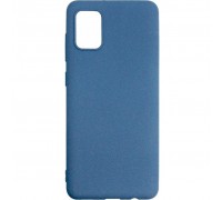 Чохол до моб. телефона Dengos Carbon Samsung Galaxy A31, blue (DG-TPU-CRBN-64) (DG-TPU-CRBN-64)