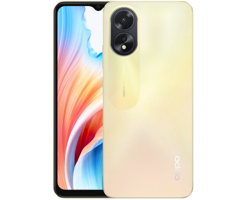 Мобільний телефон Oppo A38 4/128GB Glowing Gold (OFCPH2579_GOLD)