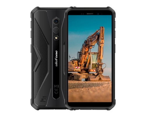 Мобільний телефон Ulefone Armor X12 3/32Gb Black (6937748735618)